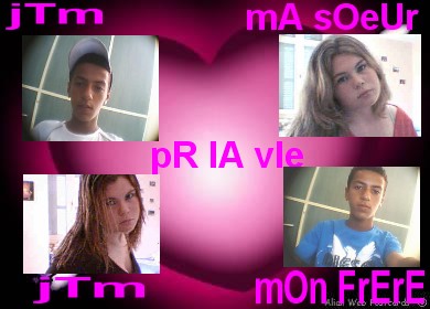moi et ma soeur